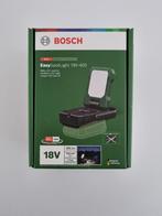 Bosch EasySpotLight 18V-400 in Nieuwstaat, Caravans en Kamperen, Ophalen of Verzenden, Nieuw, Accu