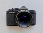 Chinon 55m 1.7 !! + gratis camera chinon CM-3, Gebruikt, Ophalen of Verzenden