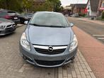 opel corsa, Auto's, Stof, Beige, 4 cilinders, Blauw