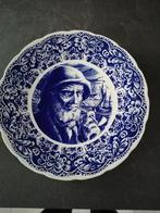 Boch Blauw bord, Antiek en Kunst, Ophalen