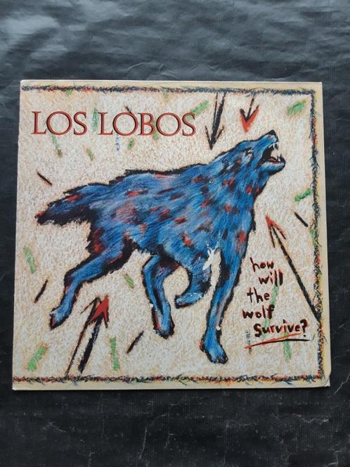 LOS LOBOS "How Will the Wolf Survive" LP (1984) IZGS, Cd's en Dvd's, Vinyl | Pop, Gebruikt, 1980 tot 2000, 12 inch, Ophalen of Verzenden