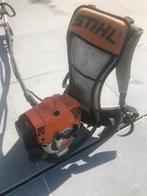 Stihl fr350 rug gedragen bosmaaier, Tuin en Terras, Bosmaaiers, Ophalen, Gebruikt
