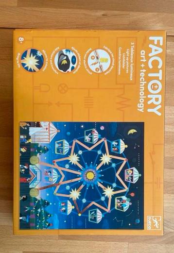 Djeco poster met lichtjes beschikbaar voor biedingen