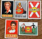 Étiquettes et publicités DARCY CIGARETTES, Enlèvement ou Envoi, Comme neuf, Autres types