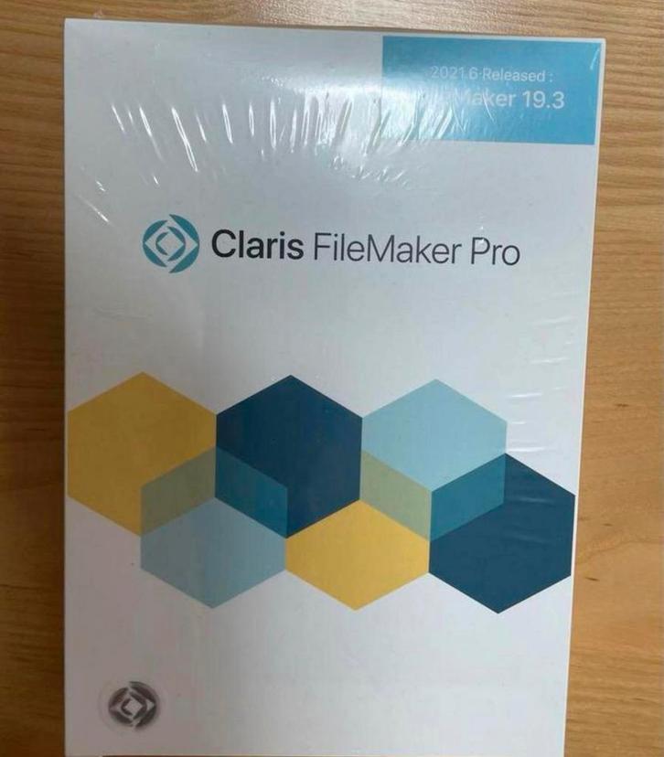 FileMaker 19 Pro advanced met origineel licentie code, Informatique & Logiciels, Logiciel d'Édition, Comme neuf, Windows, Envoi