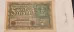 Billet, Allemagne, 50 Mark, 1919, Timbres & Monnaies, Billets de banque | Europe | Billets non-euro, Enlèvement ou Envoi, Allemagne