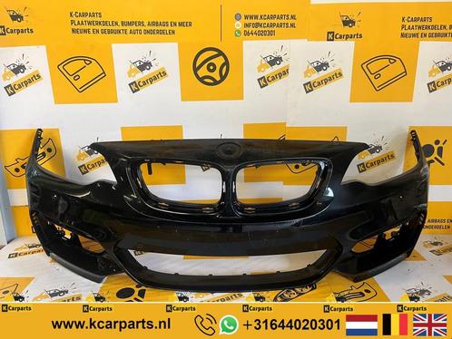 Voorbumper BMW 2 serie f22 f23 facelift M-pakket KLS PDC, Auto-onderdelen, Carrosserie, Bumper, Voor, Gebruikt
