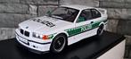 BMW M3 E36 COUPE DRIFT POLIZEI 1/18ème, Enlèvement ou Envoi, Solido, Voiture, Solido