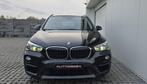 BMW X1 16d Sdrive Navi/leder/Trekhaak/Garantie, Auto's, Achterwielaandrijving, Zwart, Leder, Bedrijf