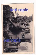 ABL Belgische panzer tank orginele foto 14 x9, Verzamelen, Militaria | Algemeen, Verzenden, Landmacht, Foto of Poster