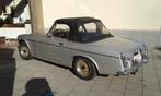 OLDTIMER DATSUN FAIRLADY, Zwart, 4 cilinders, Cabriolet, Leder