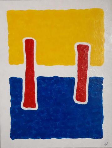 moderne schilderij, Enlèvement