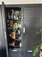 2 kasten 135x200cm in massief hout, Enlèvement, Utilisé