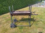 Grote barbecue met inox kuip, Ophalen, Zo goed als nieuw, Overige merken