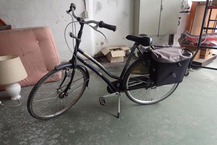 Uitstekende kwaliteit - Damesfiets Gazelle, Fietsen en Brommers, Fietsen | Dames | Damesfietsen, Zo goed als nieuw, Gazelle, Versnellingen