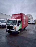 Nissan Cabstar 35-13 2.5d EURO 5 cat B, Auto's, Bestelwagens en Lichte vracht, 2500 cc, Euro 5, Stof, Wit