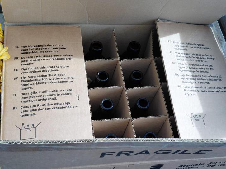 Bier brouw set, Huis en Inrichting, Woonaccessoires | Wijnrekken, Zo goed als nieuw, Ophalen