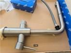 Keukenkraan Grohe Minta Blue Pure 30590DC0 Supersteel, Ophalen, Gebruikt, Inox, Kraan