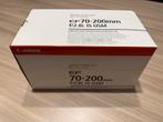 Lens Canon EF70-200 f2.8/L IS USM, TV, Hi-fi & Vidéo, Enlèvement, Comme neuf