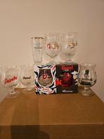 Duvel setje 8 glazen, Verzamelen, Glas en Drinkglazen, Ophalen of Verzenden