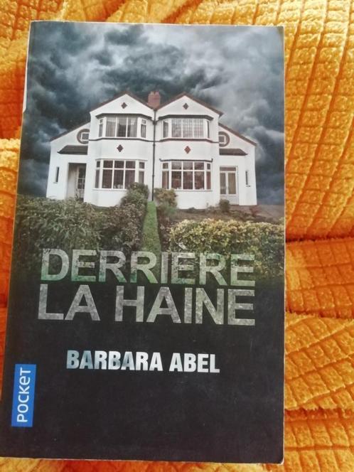 Derrière la Haine (de Barbara ABEL), Boeken, Schoolboeken, Gelezen, Frans, ASO, Ophalen of Verzenden
