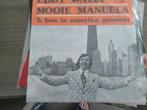 Eddy Wally - Mooie Manuela, Cd's en Dvd's, Vinyl Singles, Gebruikt, Verzenden, 7 inch, Single