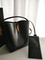 Original Saint Laurent Le 37 black tas bag sac + YSL clutch, Ophalen of Verzenden