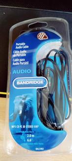 Câble audio, Comme neuf, 2 à 5 mètres, Enlèvement ou Envoi, Câble de haut-parleur