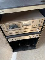 Marantz stereo in origineel meubel, Audio, Tv en Foto, Stereoketens, Ophalen, Gebruikt, Speakers, Overige merken
