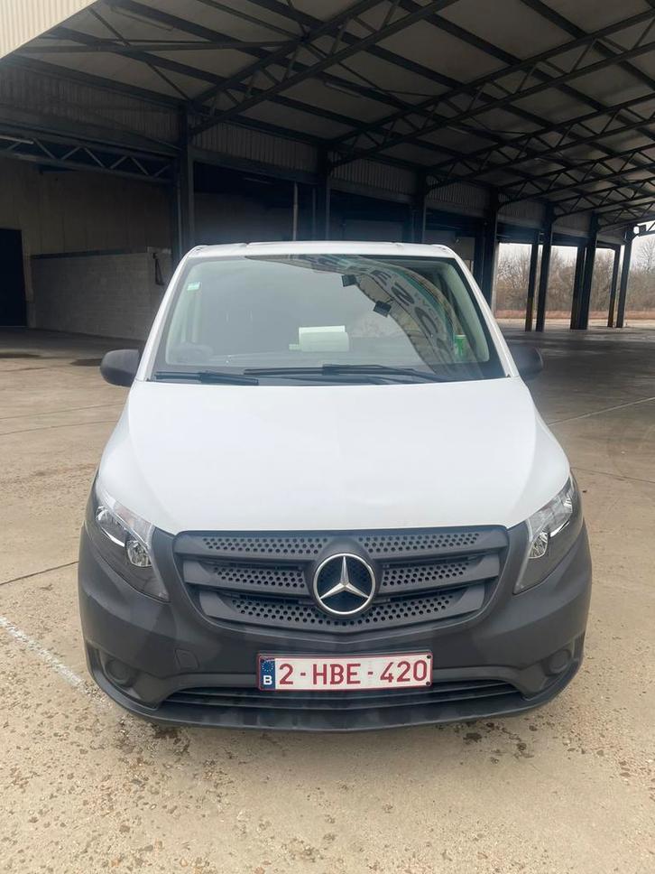 Te koop: Mercedes Vito111 CDI – 2019 euro6b, Auto's, Mercedes-Benz, Particulier, Vito, Diesel, Euro 6, 4 deurs, Handgeschakeld