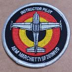 AEM Marchetti SF260M Instructie Pilot, Ophalen of Verzenden, Luchtmacht, Embleem of Badge