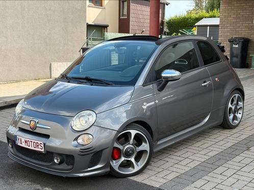 Fiat 500c Abarth - Cabriolet - Automatique - 100.000km, Auto's, Abarth, Bedrijf, 500C, Cruise Control, Benzine, Euro 5, Cabriolet