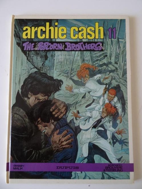 Malik Archie Cash, N-11, CEO van The Popcorn Brothers, Boeken, Stripverhalen, Zo goed als nieuw, Eén stripboek, Ophalen of Verzenden