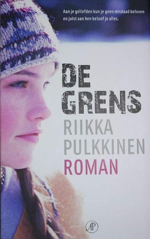 De grens (Riikka Pulkkinen), Livres, Romans, Utilisé, Enlèvement