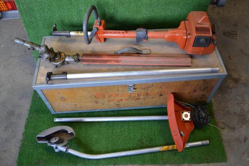 débrousailleuse, Tuin en Terras, Bosmaaiers, Gebruikt, Benzine, 50 cm of meer, Ophalen