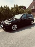 BMW 116i Benzine – Zwart | Eerste eigenaar, Auto's, 1 Reeks, Zwart, Leder, Handgeschakeld