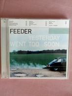 Feeder - Yesterday Went Too Soon - CD, Ophalen of Verzenden, Zo goed als nieuw, Alternative
