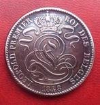 1848 REPLIQUE de la pièce de 10 centimes belle qualité, Timbres & Monnaies, Monnaies | Belgique, Enlèvement, Monnaie en vrac, Métal
