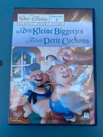 Dvd Walt Disney De drie Kleine Biggetjes Classic Short Films, CD & DVD, DVD | Films d'animation & Dessins animés, Comme neuf, Enlèvement ou Envoi