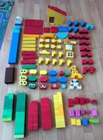 Duplo blokken - assortiment gekleurde vormen, Ophalen, Gebruikt, Losse stenen, Duplo