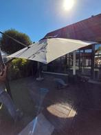vaste zweefparasol, Tuin en Terras, Parasols, Ophalen, Nieuw, 2 tot 3 meter, Zweefparasol