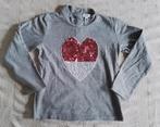 Grijze longsleeve Blue Bay 110 / 5 jaar, Gebruikt, Meisje, Ophalen of Verzenden, Shirt of Longsleeve