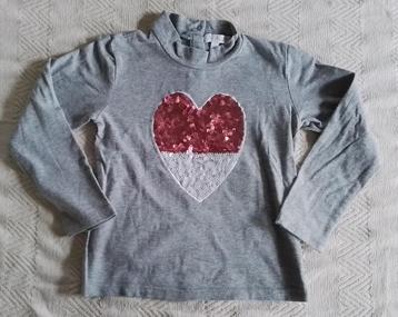 Grijze longsleeve Blue Bay 110 / 5 jaar beschikbaar voor biedingen