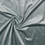 6164)150x100cm Velvet ameublement menthe velours, 120 cm of meer, Nieuw, Ophalen of Verzenden, Polyester