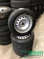 195-65-15 91T Fiat 500 L Meteor Winter 3PMSF SnowFlake Steek, Auto-onderdelen, Banden en Velgen, Gebruikt, 15 inch, Banden en Velgen