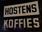 Mooi blik hostens koffie   70cm op  50 cmRoeselare