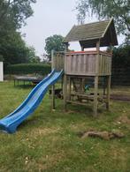 Speeltoestel en schommel., Kinderen en Baby's, Speelgoed | Buiten | Speeltoestellen, Ophalen, Gebruikt, Schommel