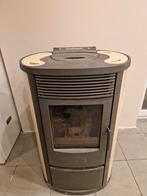 pelletkachel edilkamin iris plus ( met werk aan ), Ophalen, Gebruikt, Vrijstaand, Pelletkachel