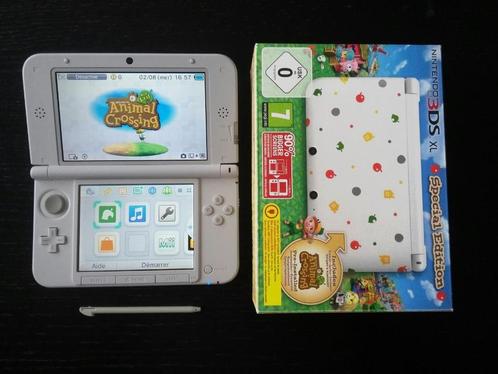 3DS.XL - EDITION - Animal Crossing New Leaf, Consoles de jeu & Jeux vidéo, Consoles de jeu | Nintendo 2DS & 3DS, Comme neuf, 3DS XL
