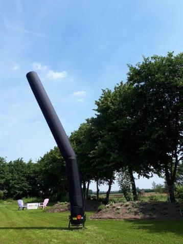 Skytube 6 Meter zwart !! Hoge Korting, via Skytubes Shop beschikbaar voor biedingen